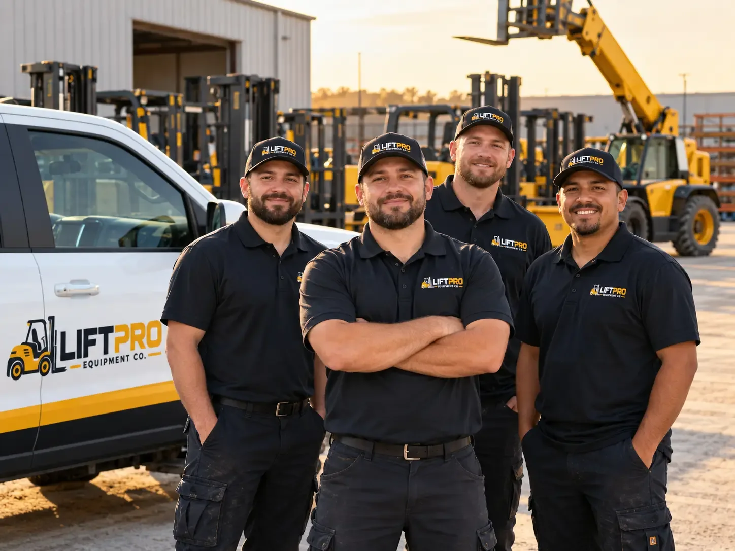 Forklift Rental company in Novelty, MO