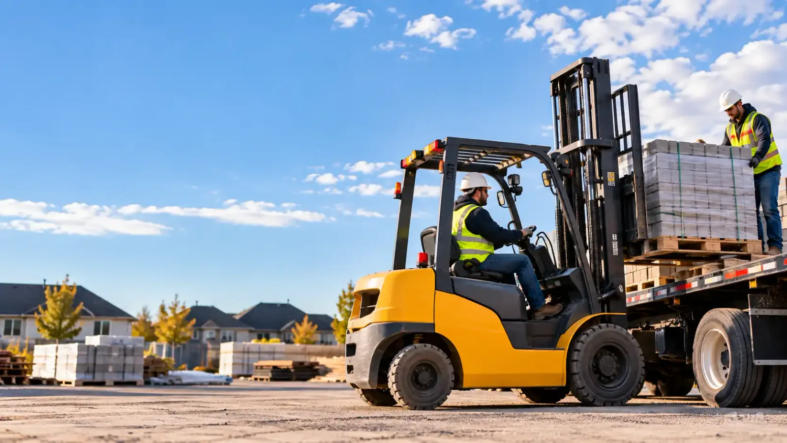 Forklift Rental in Novelty, MO